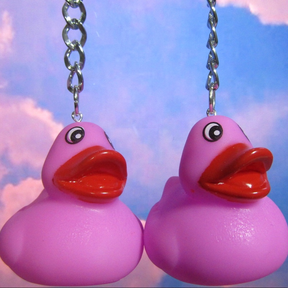 Duck Earrings 🐥
